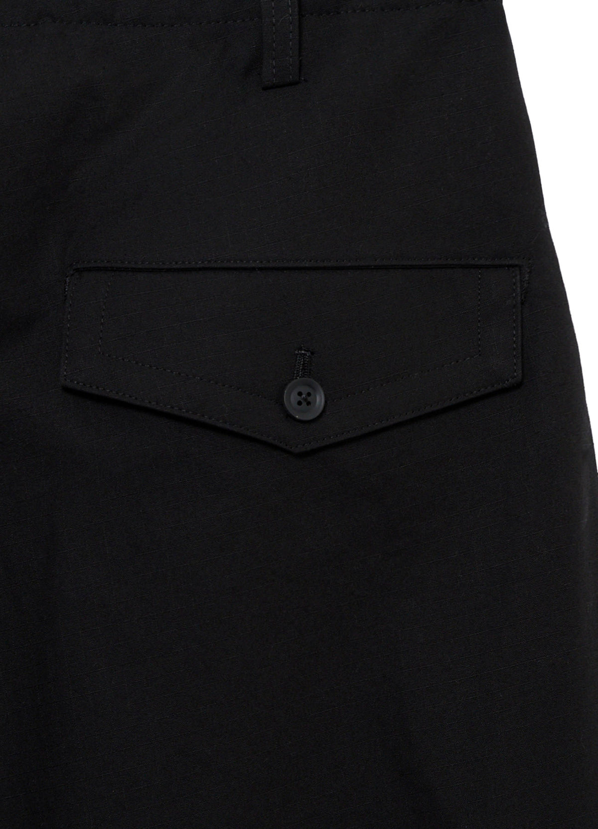 <PIECE UNIQUE>C/RIP STOP HEM SLIM CUFF BELT PANTS