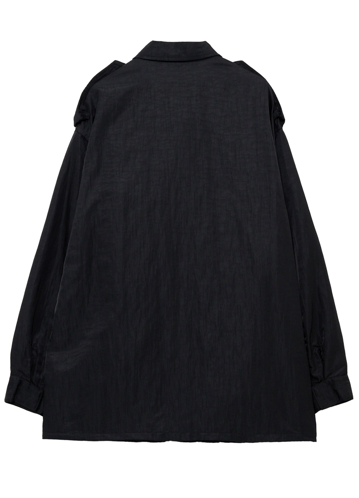 <PIECE UNIQUE>NY LIQUID DYED TWILL ARMY BLOUSON