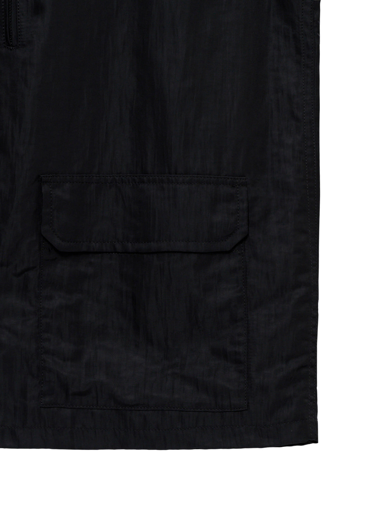 <PIECE UNIQUE>NY LIQUID DYED TWILL ARMY BLOUSON