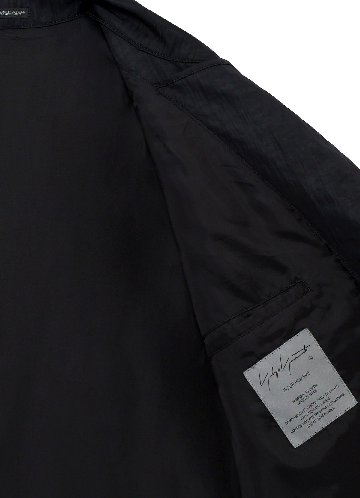 <PIECE UNIQUE>NY LIQUID DYED TWILL ARMY BLOUSON