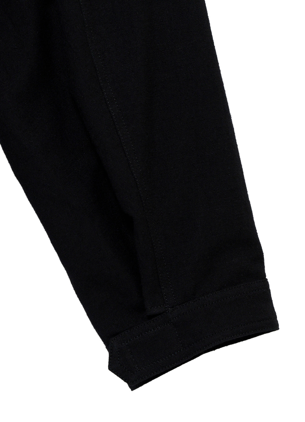 <PIECE UNIQUE>C/BAMBOO TWILL YOEK PANEL BLOUSON