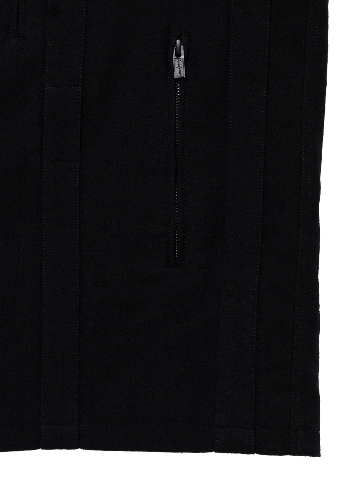 <PIECE UNIQUE>C/BAMBOO TWILL YOEK PANEL BLOUSON