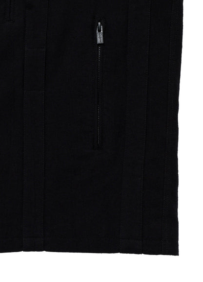 <PIECE UNIQUE>C/BAMBOO TWILL YOEK PANEL BLOUSON