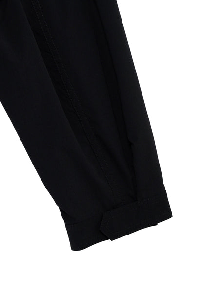 <PIECE UNIQUE>PE TAFFETA YOKE CHIN TAB BLOUSON