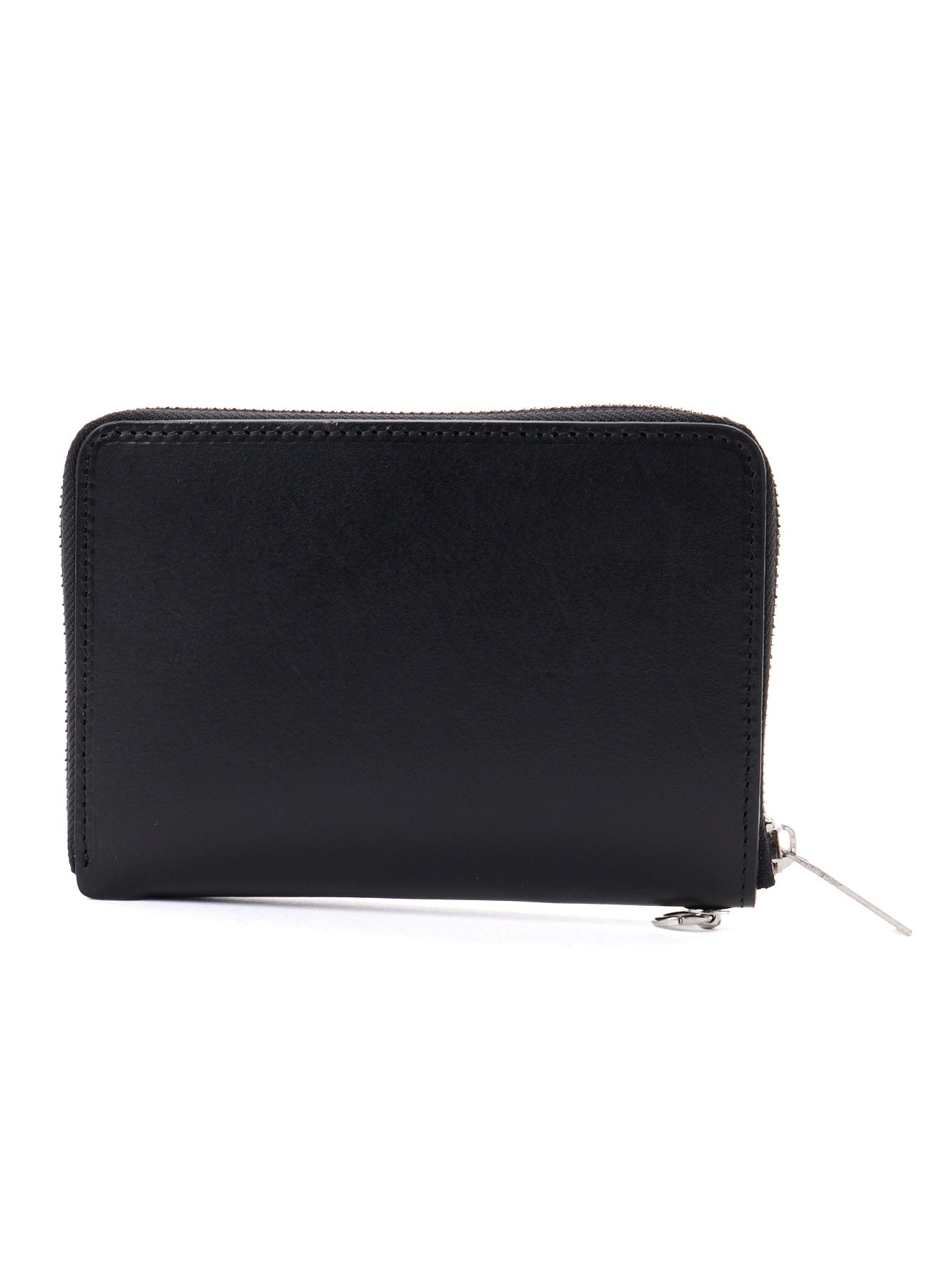 UNFINISHED LEATHER ZIP WALLET S