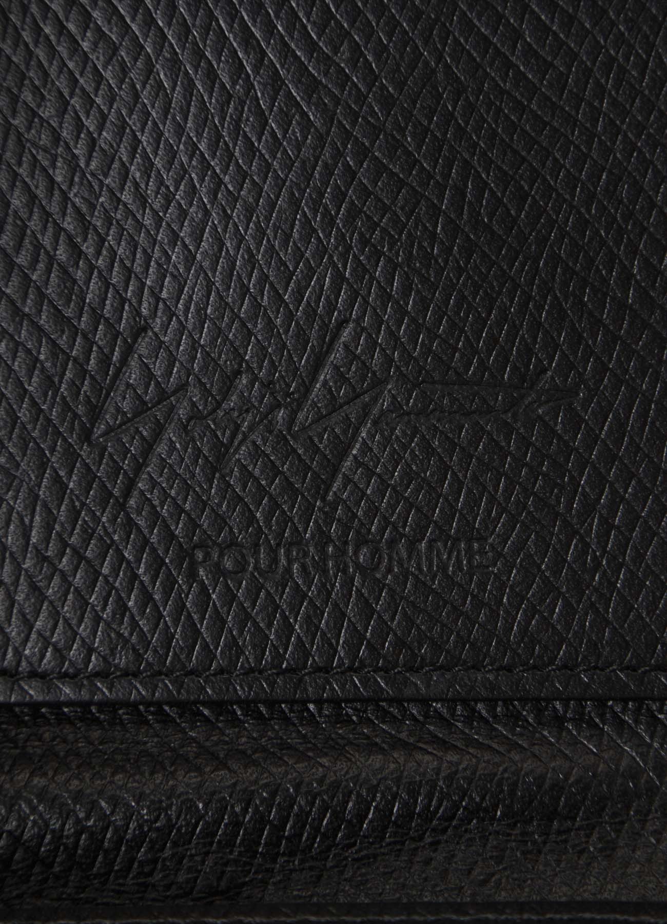 UNFINISHED LEATHER COMPACT ZIP WALLET – THE SHOP YOHJI YAMAMOTO
