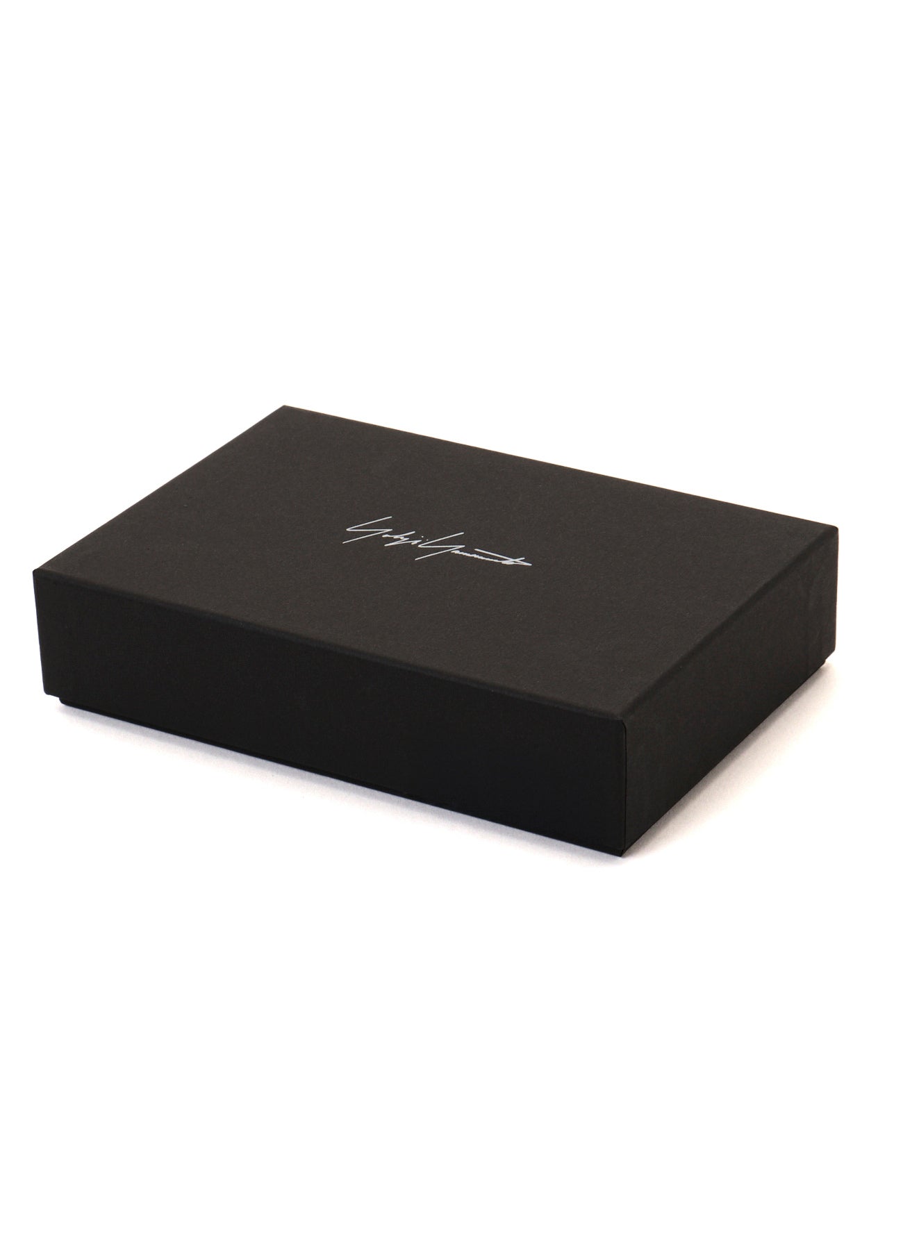 UNFINISHED LEATHER COMPACT ZIP WALLET – THE SHOP YOHJI YAMAMOTO
