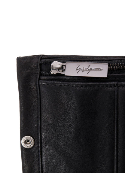 SOFT HORSE LEATHER BI-FOLD WALLET