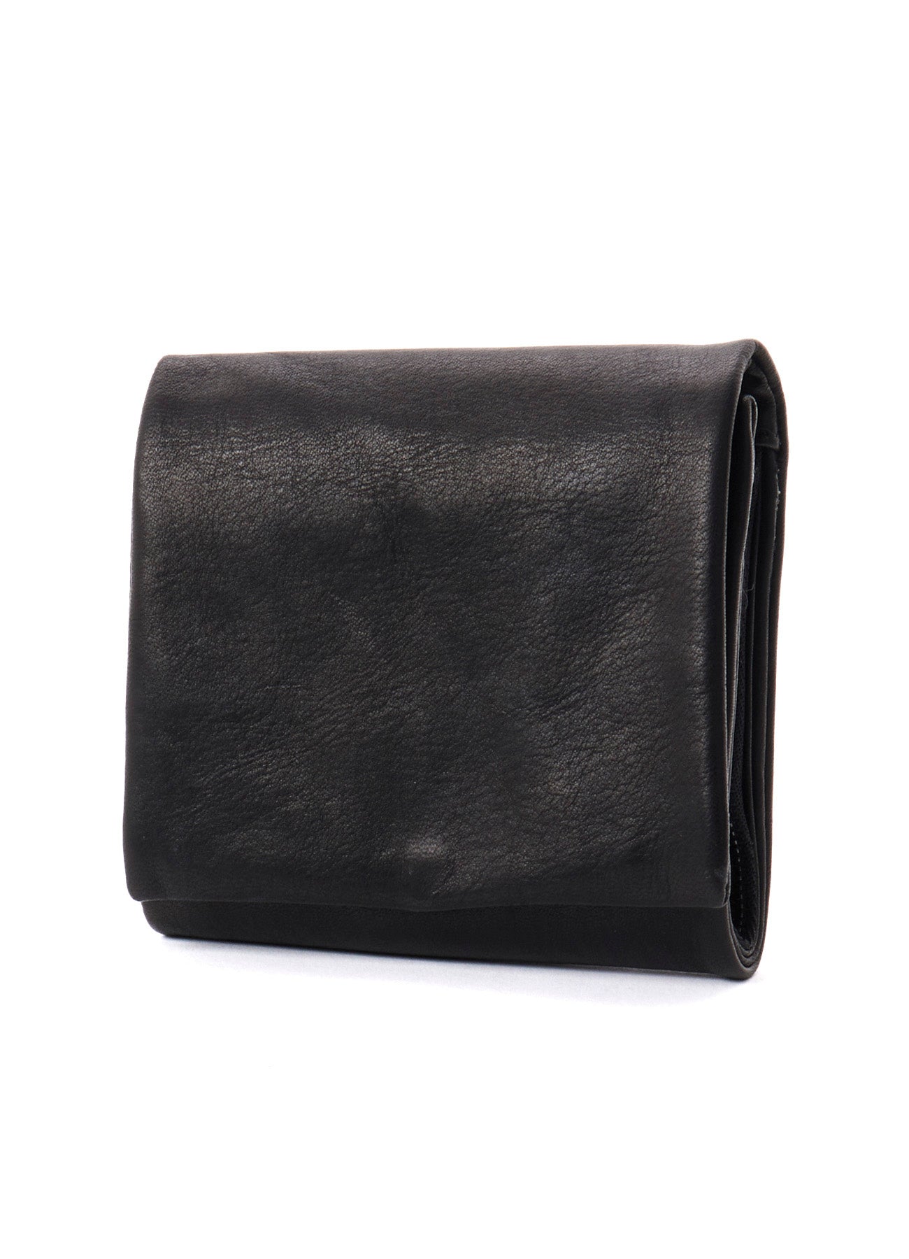 SOFT HORSE LEATHER TRI-FOLD WALLET