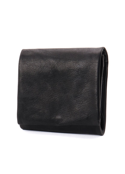 SOFT HORSE LEATHER TRI-FOLD WALLET