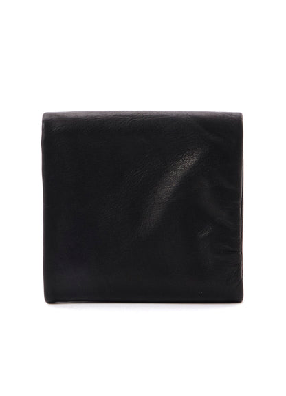 SOFT HORSE LEATHER TRI-FOLD WALLET