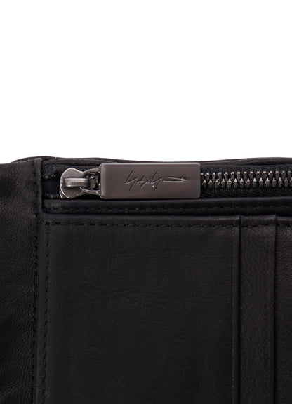 SOFT HORSE LEATHER TRI-FOLD WALLET