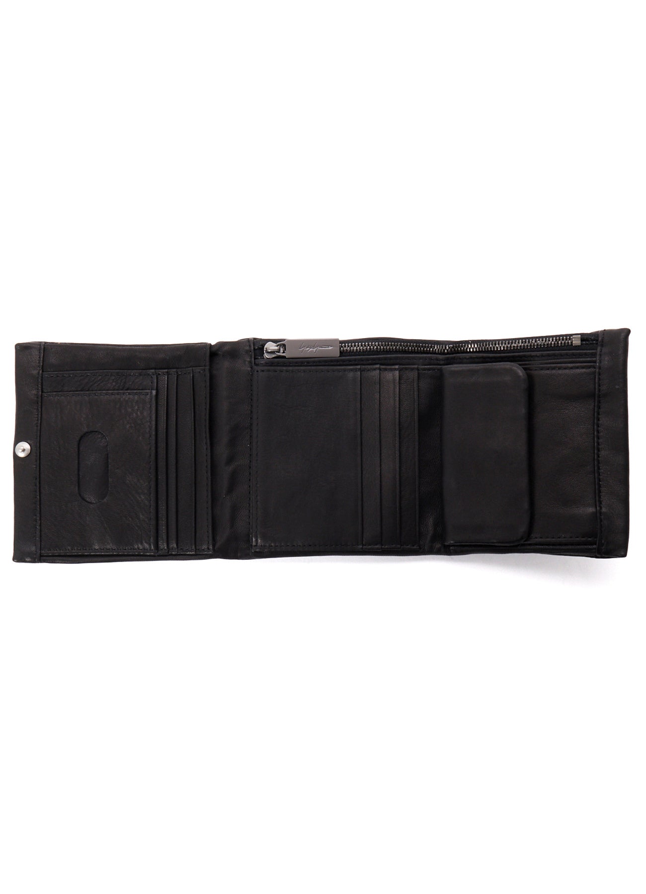 SOFT HORSE LEATHER TRI-FOLD WALLET