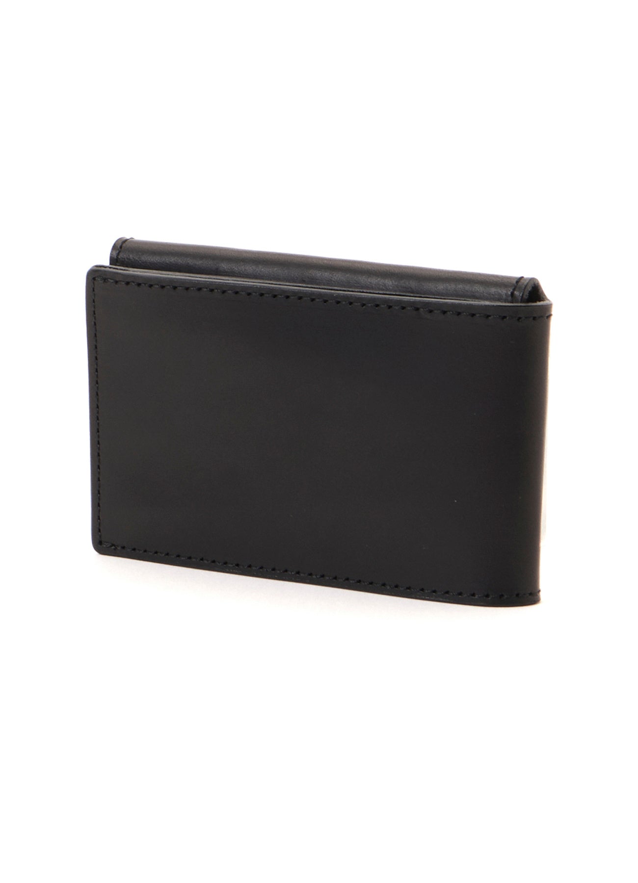SMOOTH LEATHER TRI-FOLD CARDCASE