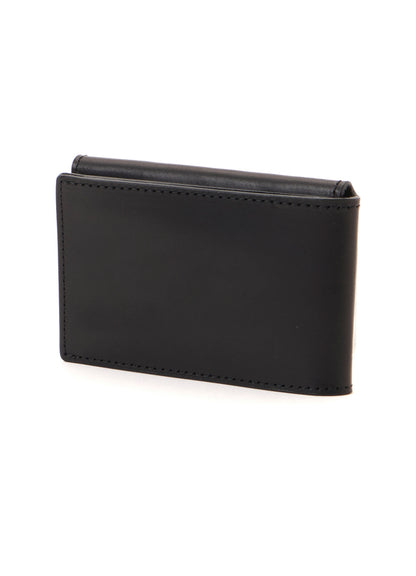 SMOOTH LEATHER TRI-FOLD CARDCASE