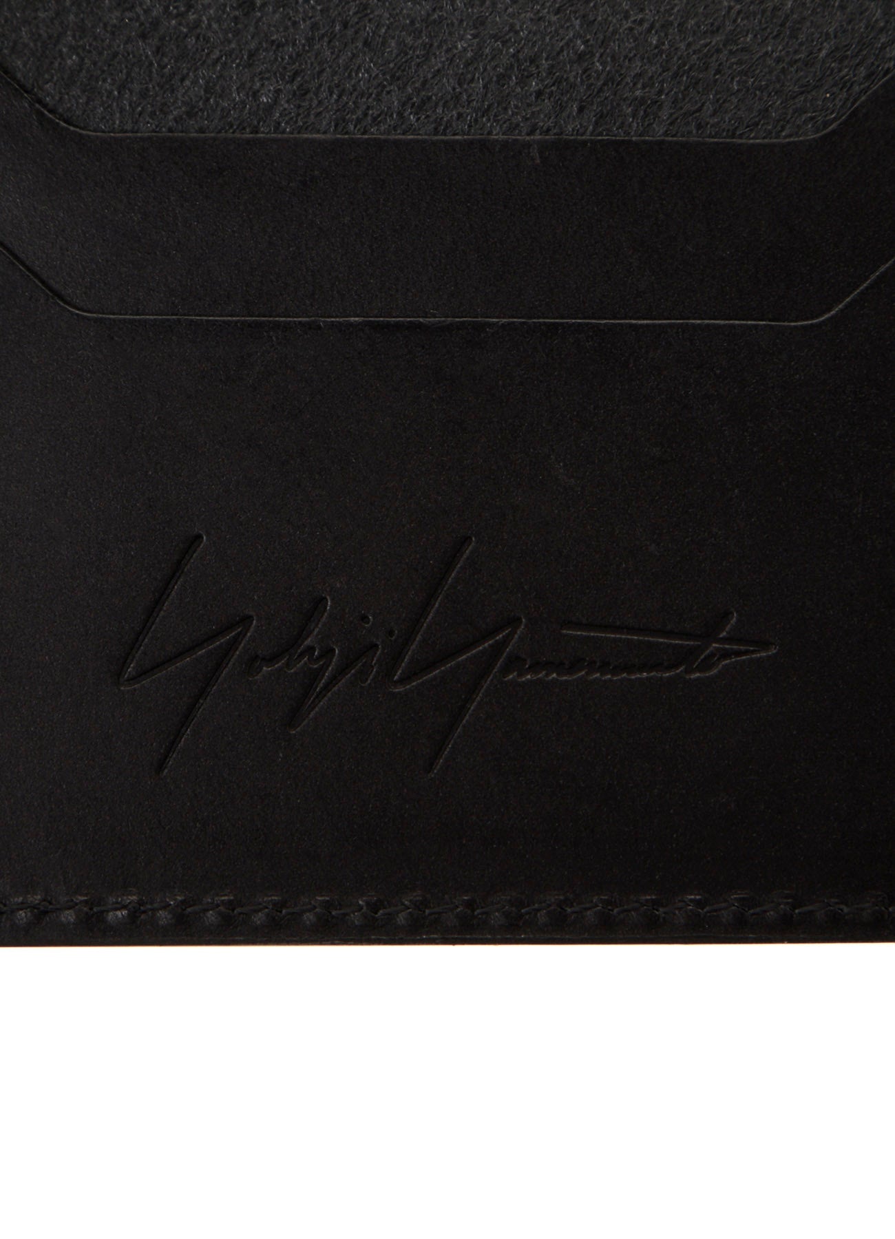 SMOOTH LEATHER TRI-FOLD CARDCASE