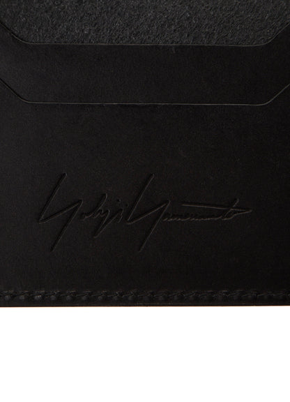 SMOOTH LEATHER TRI-FOLD CARDCASE