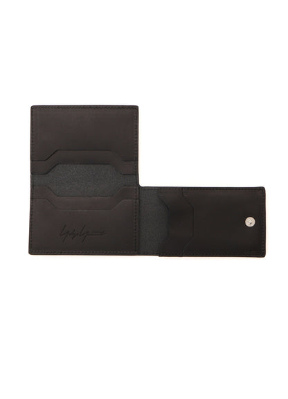 SMOOTH LEATHER TRI-FOLD CARDCASE