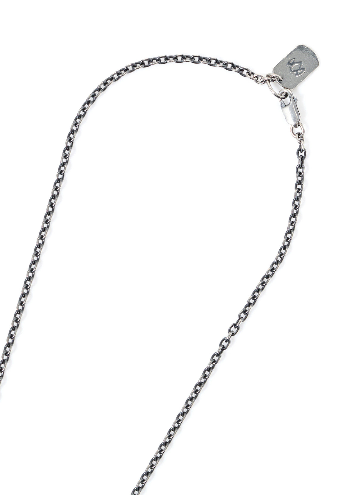 SILVER 950 DOG TAG GLASSES HOLDER
