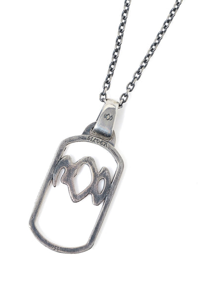 SILVER 950 DOG TAG GLASSES HOLDER