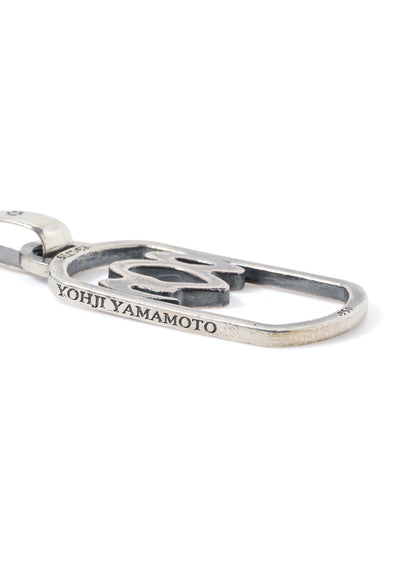 SILVER 950 DOG TAG GLASSES HOLDER