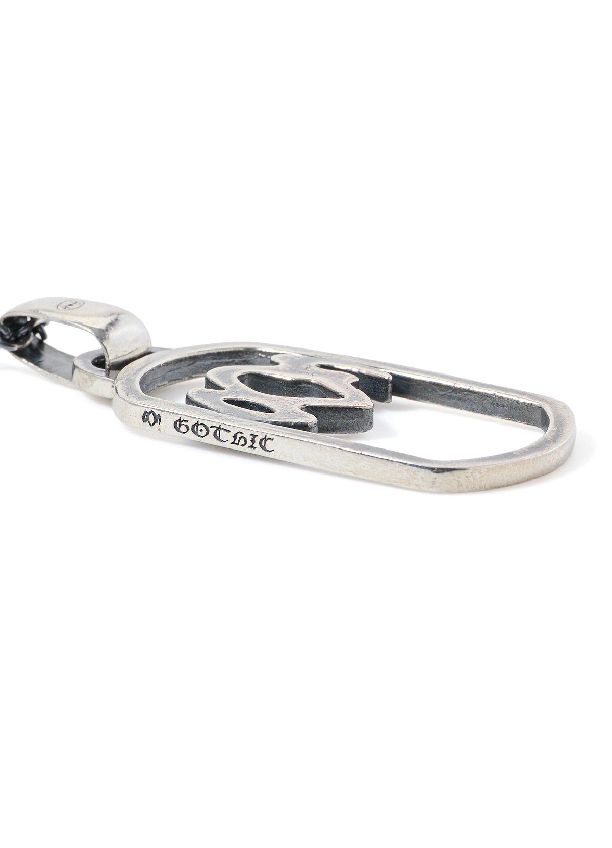 SILVER 950 DOG TAG GLASSES HOLDER