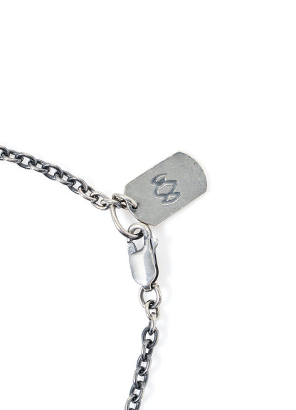 SILVER 950 DOG TAG GLASSES HOLDER