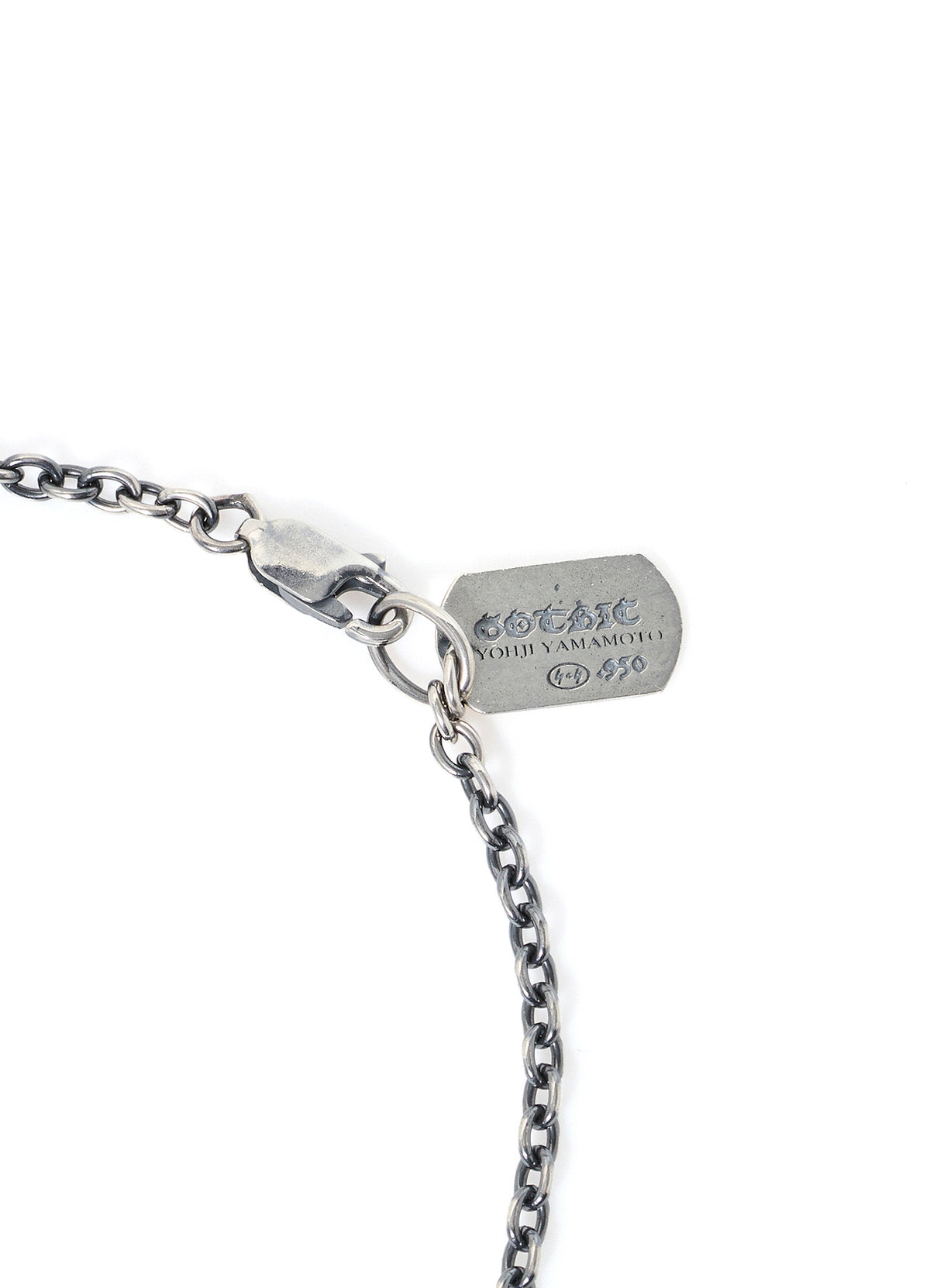 SILVER 950 DOG TAG GLASSES HOLDER