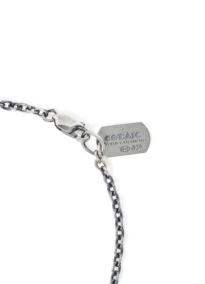 SILVER 950 DOG TAG GLASSES HOLDER