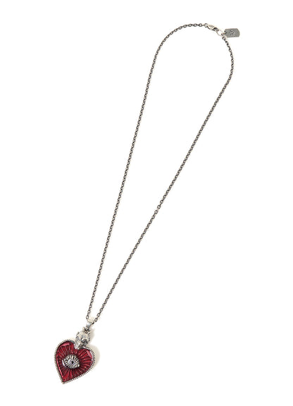 SV/EPOXYRED HEART EYE PD RED