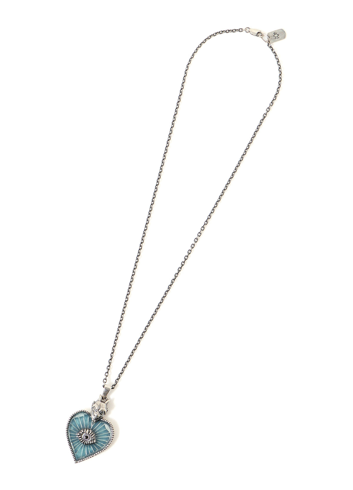 SV/EPOXYBLUE HEART EYE PD BLUE