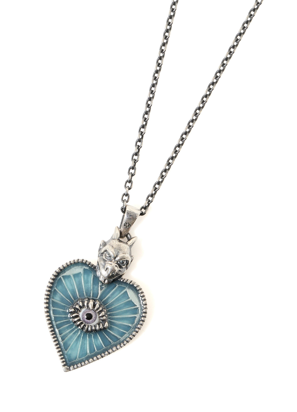 SV/EPOXYBLUE HEART EYE PD BLUE