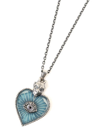 SV/EPOXYBLUE HEART EYE PD BLUE