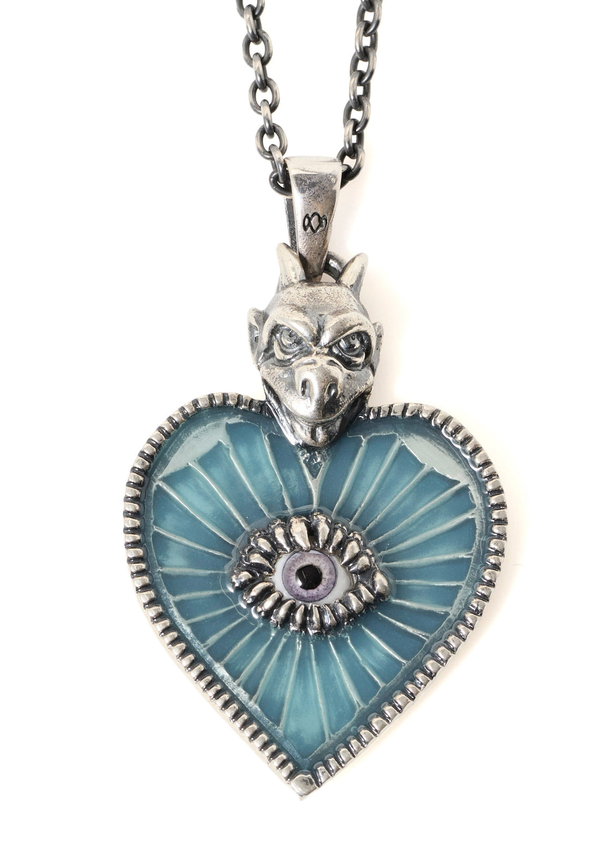 SV/EPOXYBLUE HEART EYE PD BLUE