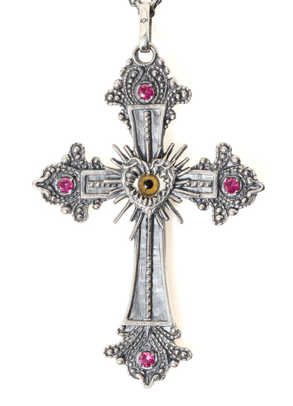 SV/S RUBY CROSS EYE PD