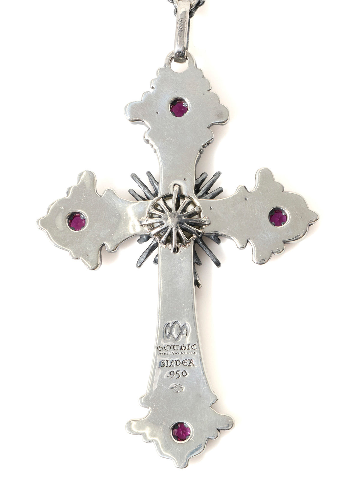 SV/S RUBY CROSS EYE PD