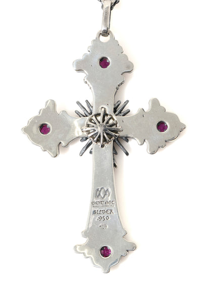 SV/S RUBY CROSS EYE PD