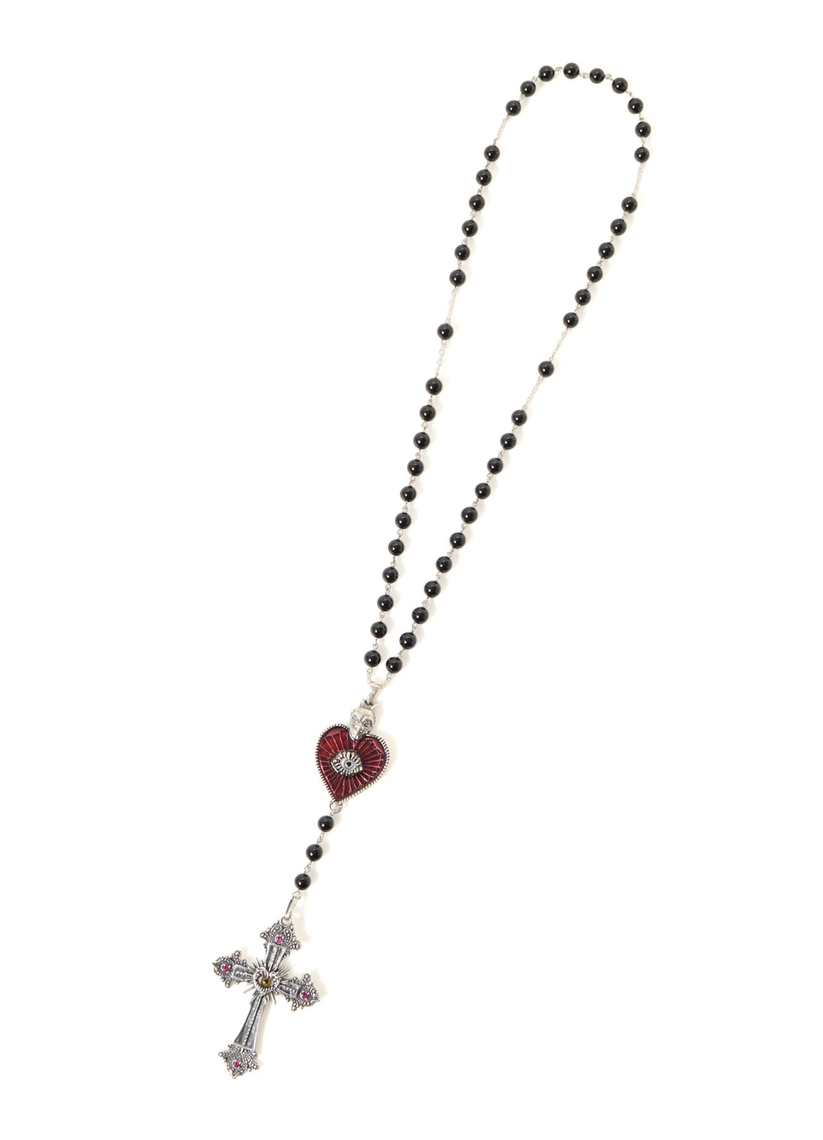 SV/ONYX/RUBY ROSARY ONYX RU