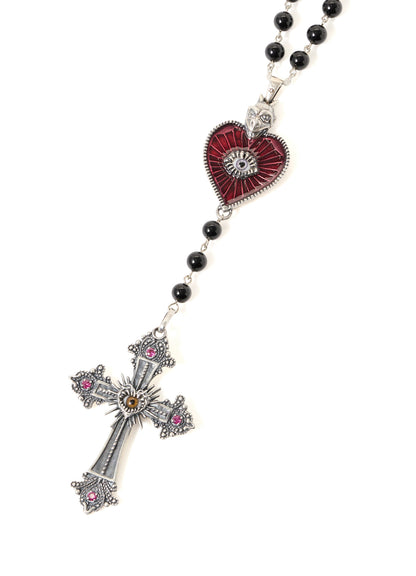 SV/ONYX/RUBY ROSARY ONYX RU
