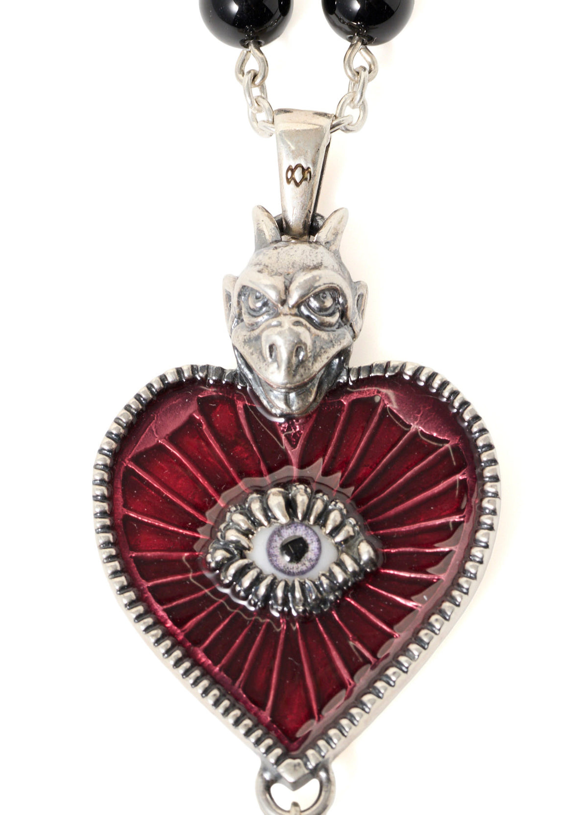 SV/ONYX/RUBY ROSARY ONYX RU