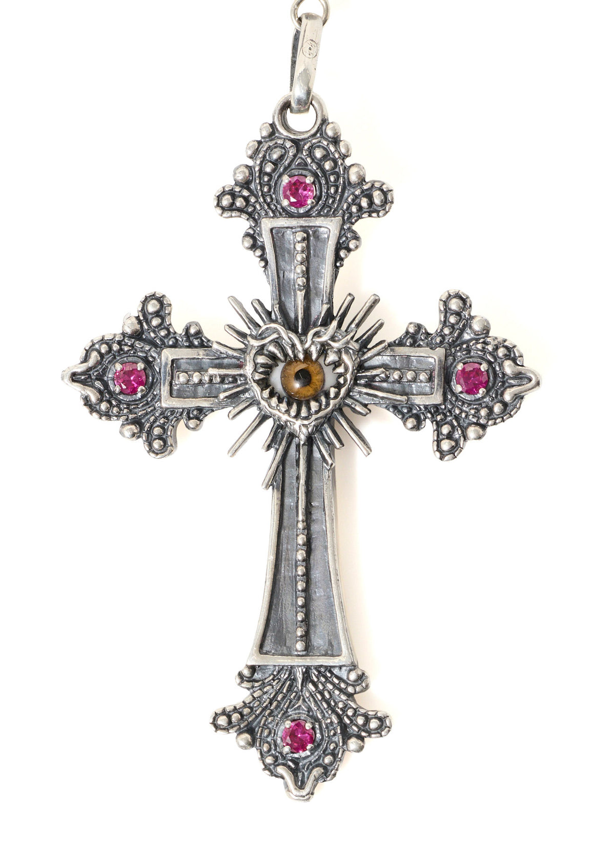 SV/ONYX/RUBY ROSARY ONYX RU