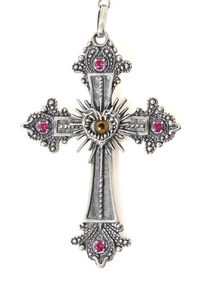 SV/ONYX/RUBY ROSARY ONYX RU