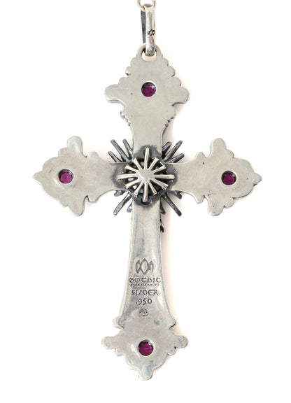 SV/ONYX/RUBY ROSARY ONYX RU
