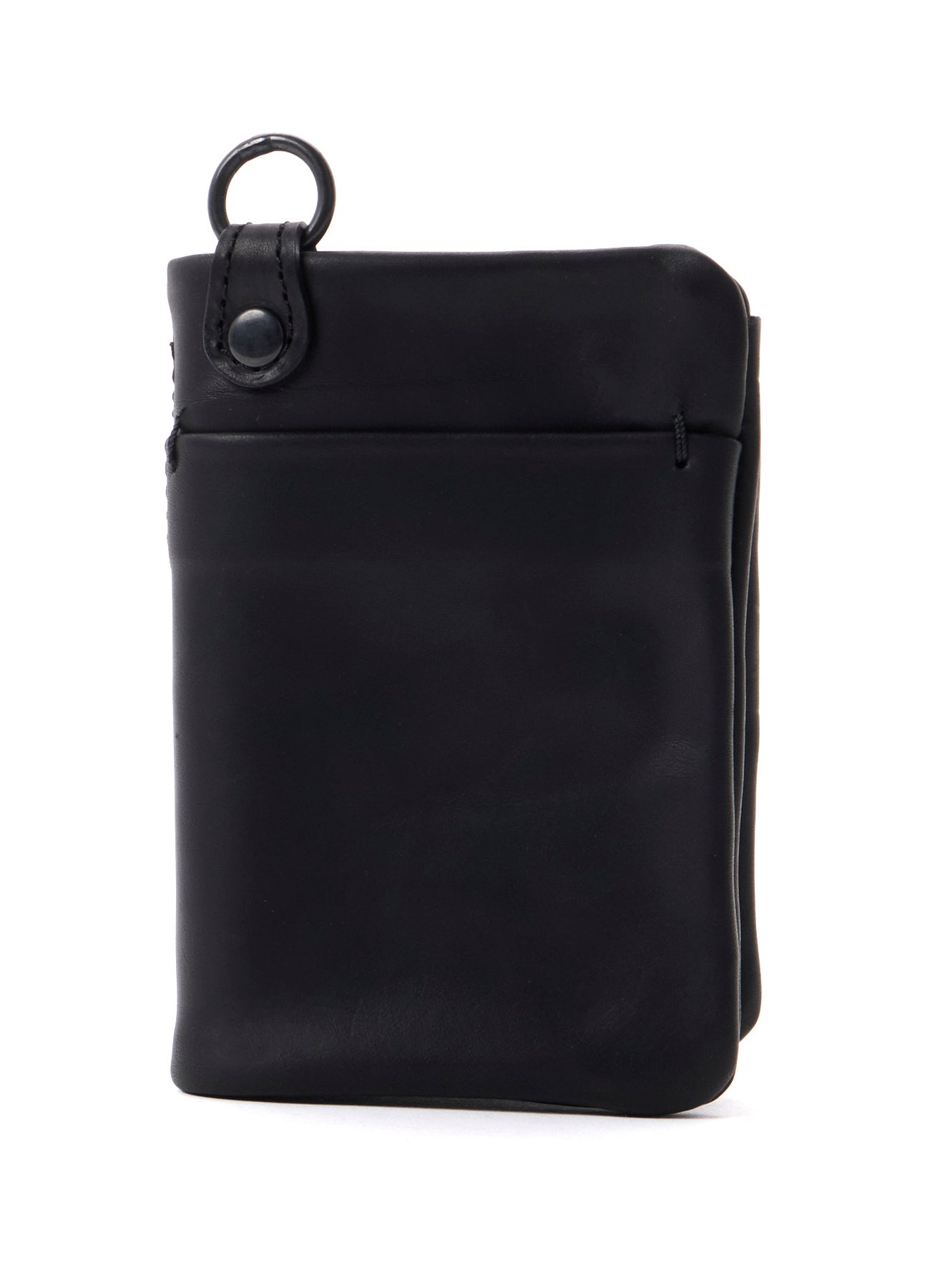 GUIDI CALF FRENCH SEAM BI-FOLD WALLET