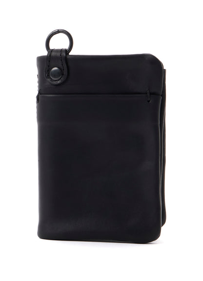 GUIDI CALF FRENCH SEAM BI-FOLD WALLET