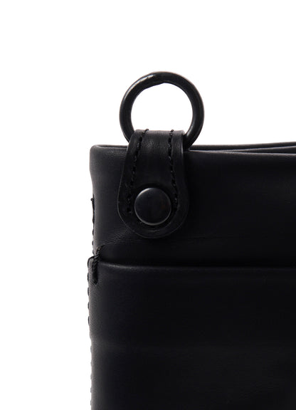 GUIDI CALF FRENCH SEAM BI-FOLD WALLET