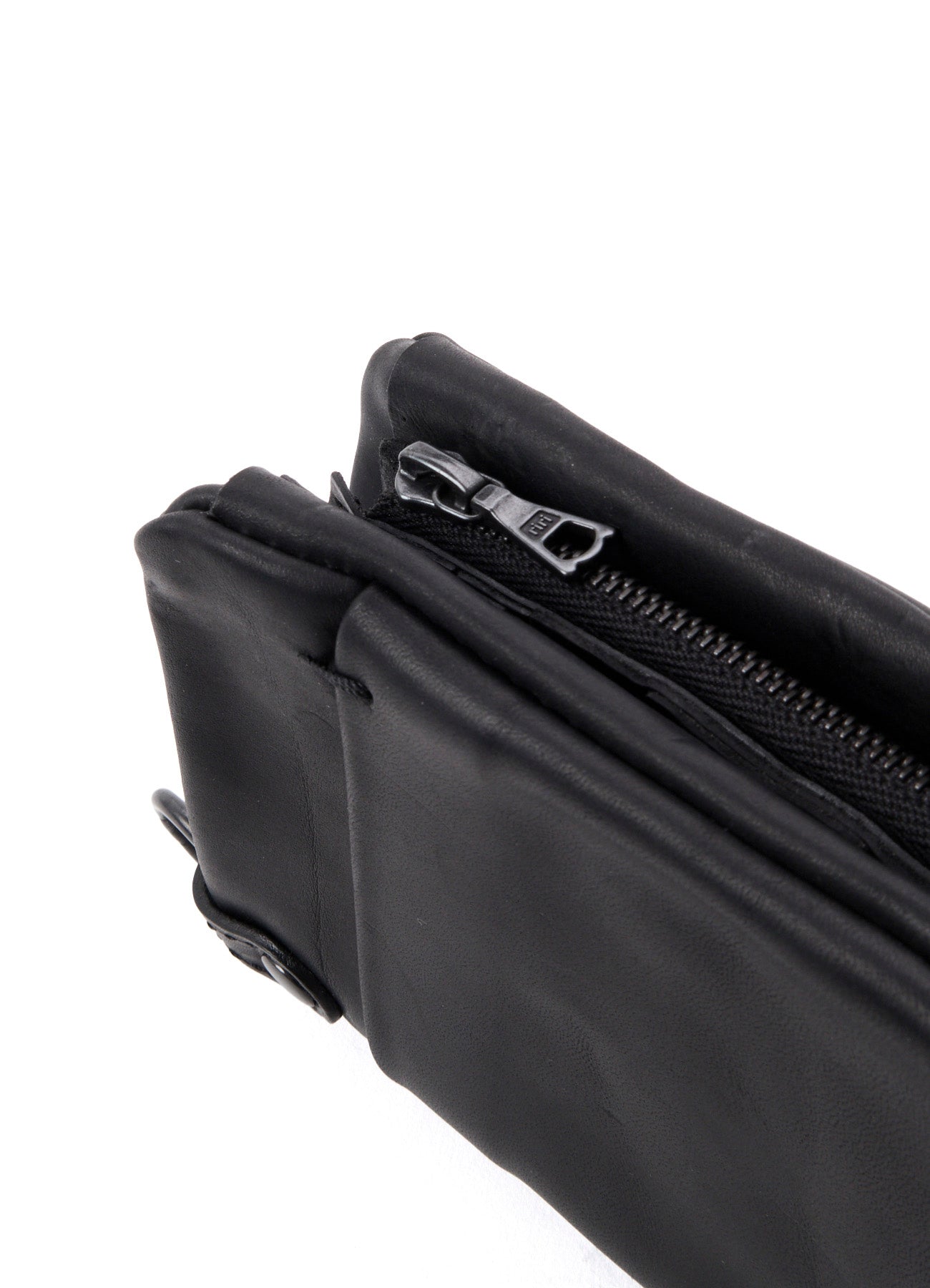 GUIDI CALF FRENCH SEAM BI-FOLD WALLET