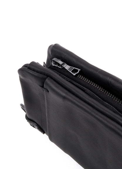 GUIDI CALF FRENCH SEAM BI-FOLD WALLET