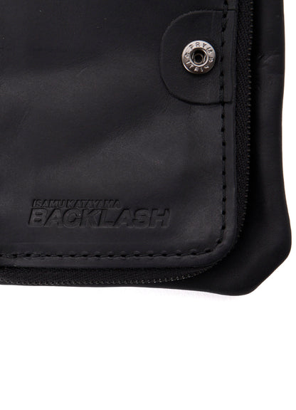 GUIDI CALF FRENCH SEAM BI-FOLD WALLET