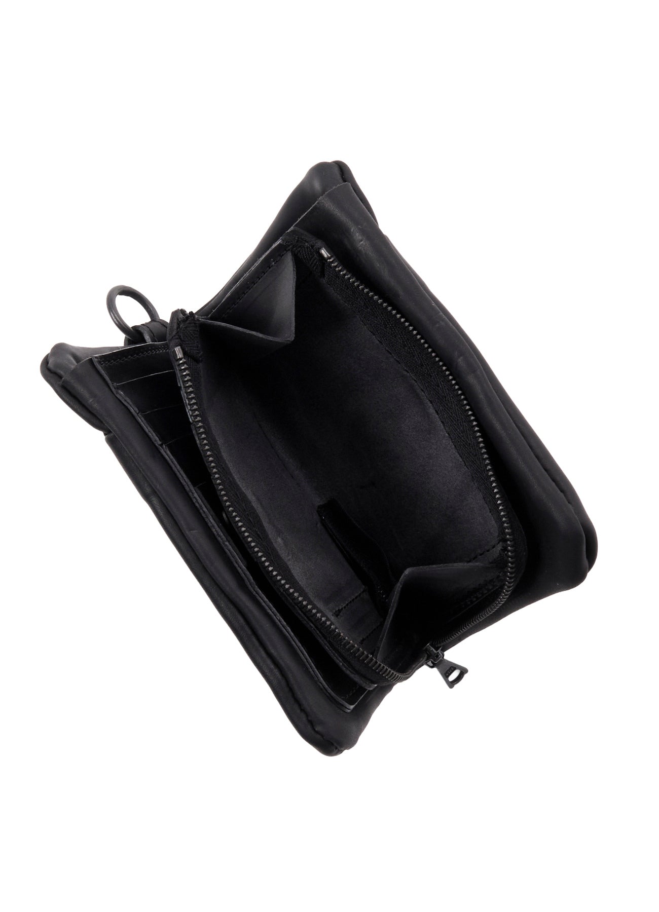 GUIDI CALF FRENCH SEAM BI-FOLD WALLET